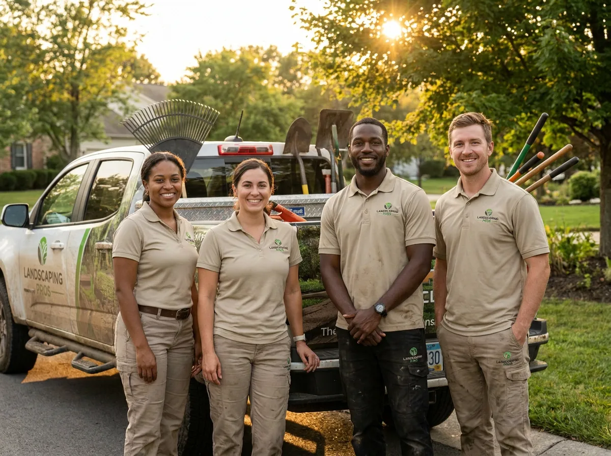 Landscaping company in Swoope, VA